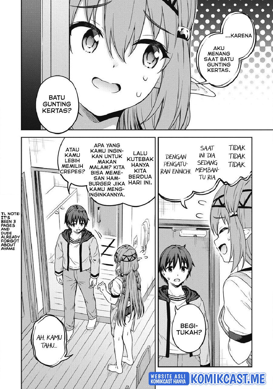 Boku no Heya ga Dungeon no Kyuukeijo ni Natteshimatta Ken chapter 38